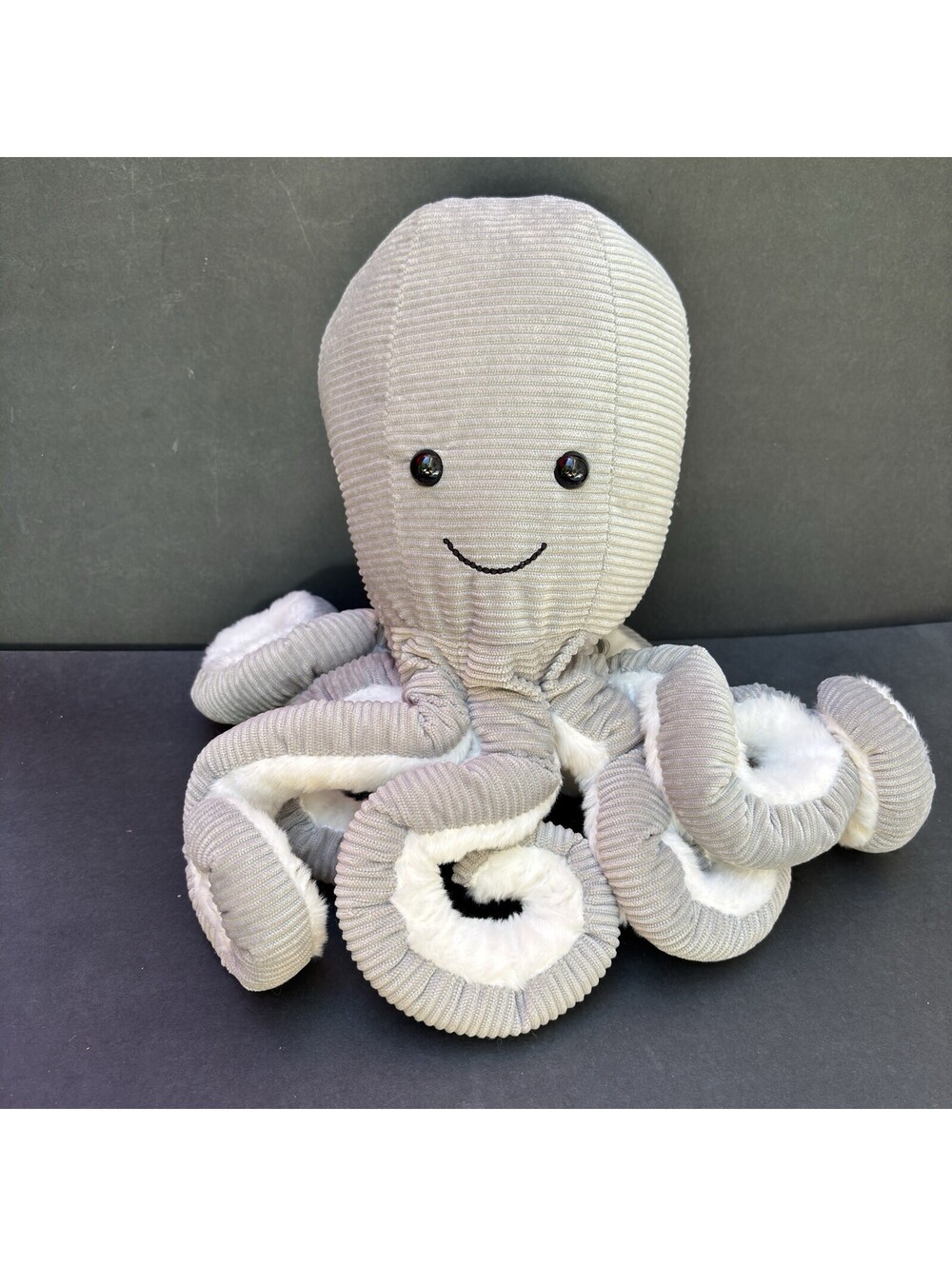 Little Toasties Gray Octopus Plush Comfort Hug Winter Heater (No Heat Beads)